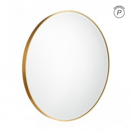 ESPEJO ORO ALUMINIO-CRISTAL...