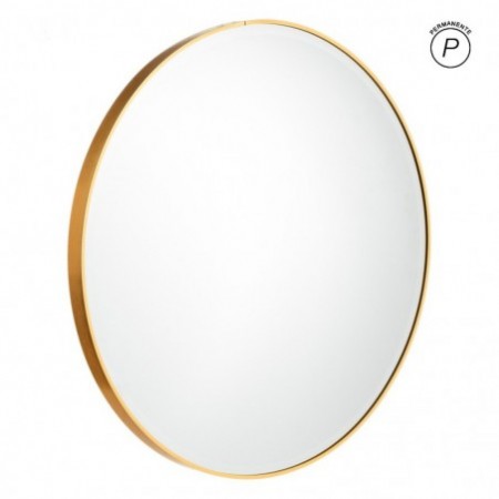 ESPEJO ORO ALUMINIO-CRISTAL...